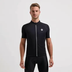Rogelli Fietskleding*Explore fietsshirt heren zwart wit