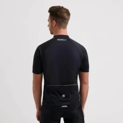 Rogelli Fietskleding*Explore fietsshirt heren zwart wit