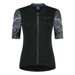 Rogelli Fietskleding*Liquid fietsshirt dames zwart grijs