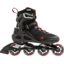 Rollerblade Inline Skates*Macroblade 80 inline skates heren black red