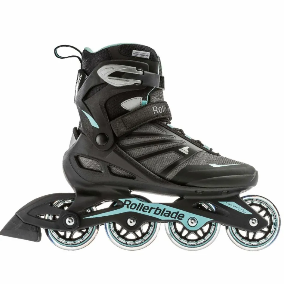 Rollerblade Inline Skates*Zetrablade W inline skates dames black light blue