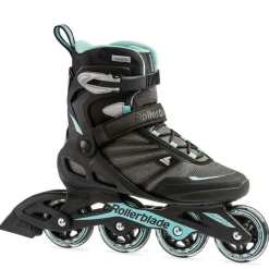 Rollerblade Inline Skates*Zetrablade W inline skates dames black light blue