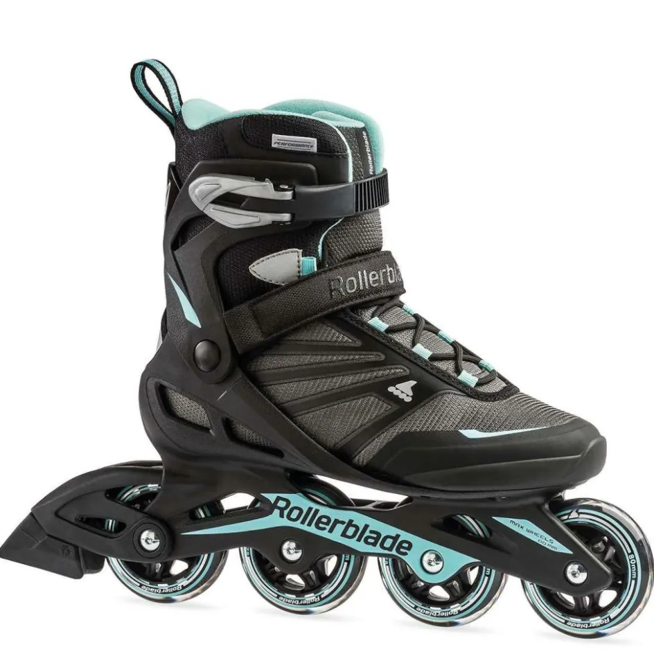 Rollerblade Inline Skates*Zetrablade W inline skates dames black light blue