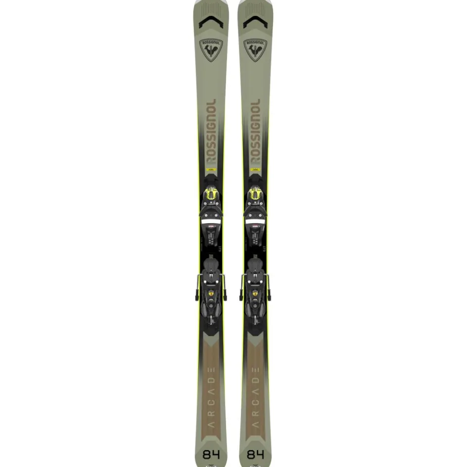 Rossignol Ski's|Wintersport*Arcade 84 25 - 26 ski's heren met NX 12 Konect binding