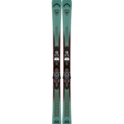 Rossignol Ski's|Wintersport*Arcade 88 25 - 26 ski's heren met SPX Konect 12 GW binding