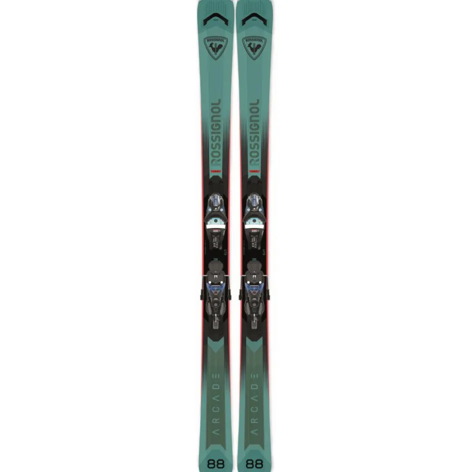 Rossignol Ski's|Wintersport*Arcade 88 25 - 26 ski's heren met SPX Konect 12 GW binding