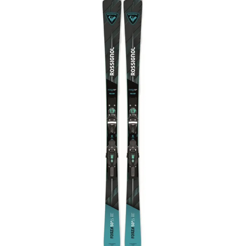 Rossignol Ski's|Wintersport*Forza 50' CAM 25 - 26 ski's met NX 12 Konect binding