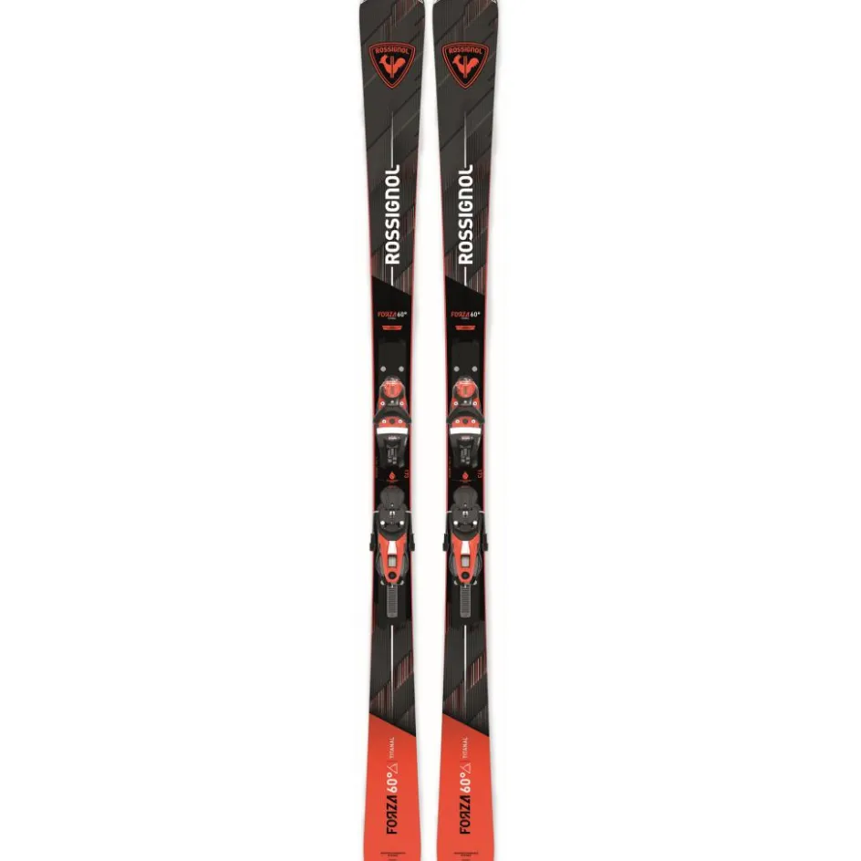 Rossignol Ski's|Wintersport*Forza 60' TI 25 - 26 ski's met NX 12 Konect binding