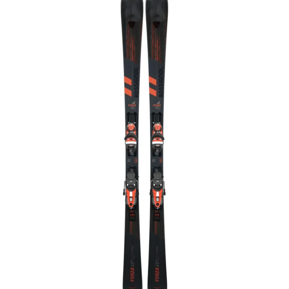 Rossignol Ski's|Wintersport*Forza 60D V-TI Konect 24 - 25 ski's met NX 12 binding