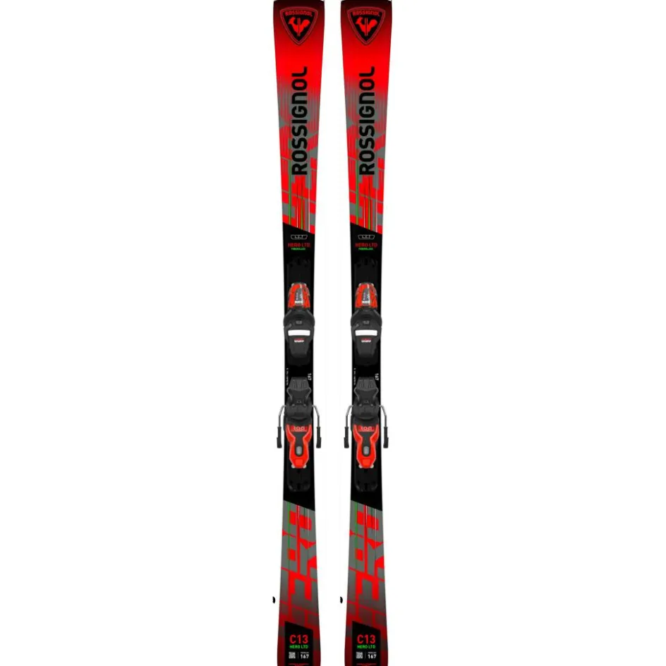 Rossignol Ski's|Wintersport*Hero LTD 25 - 26 ski's met Xpress 11 binding