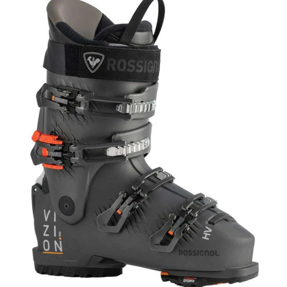 Rossignol Skischoenen|Wintersport*Vizion 4B Pro 100 HV GW skischoenen heren metal black