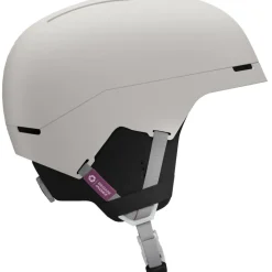 Salomon Skihelmen|Wintersport*Brigade Index skihelm grey violet