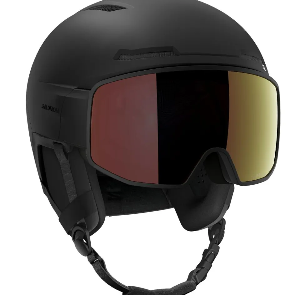 Salomon Skihelmen|Wintersport*Driver Pro SIGMA Photo MIPS skihelm black