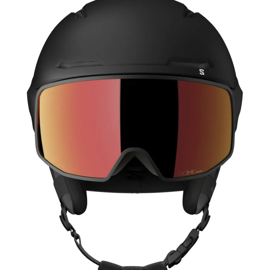 Salomon Skihelmen|Wintersport*Driver Pro SIGMA Photo MIPS skihelm black