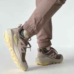 Salomon Wandelen|Wandelschoenen*ELIXIR ACTIV GORE-TEX wandelschoenen dames iron etherea tuc sunlight