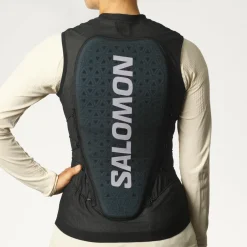 Salomon Wintersport Protectie|Wintersport*Flexcell Pro rugbeschermer dames black