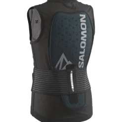 Salomon Wintersport Protectie|Wintersport*Flexcell Pro Vest rugbeschermer junior black