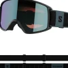 Salomon Skibrillen|Wintersport*Force Photochromic skibril black blue