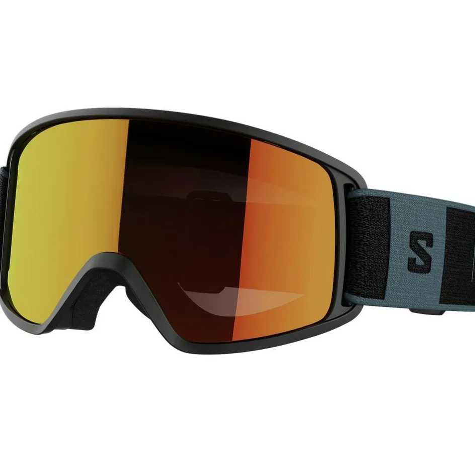 Salomon Skibrillen|Wintersport*Force skibril black univ mid red