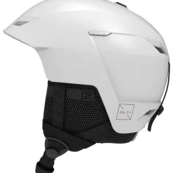 Salomon Skihelmen|Wintersport*Icon LT skihelm dames white