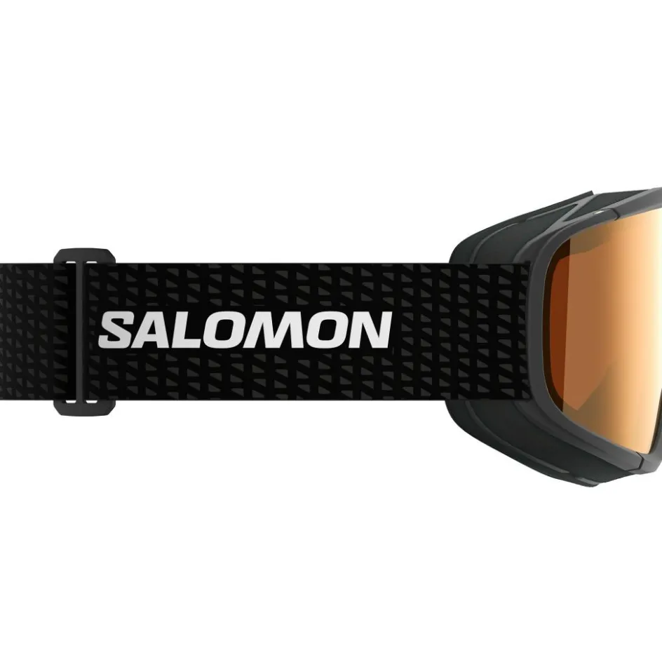 Salomon Skibrillen|Wintersport*Lumi Acces skibril junior tonic orange black