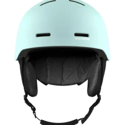 Salomon Skihelmen|Wintersport*Orka skihelm junior bleached aqua