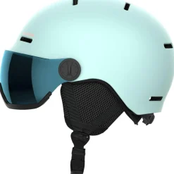 Salomon Skihelmen|Wintersport*Orka Visor skihelm junior bleached aqua