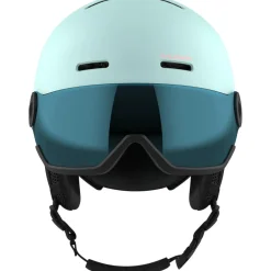 Salomon Skihelmen|Wintersport*Orka Visor skihelm junior bleached aqua