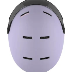 Salomon Skihelmen|Wintersport*Orka Visor skihelm junior evening haze