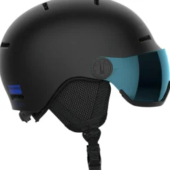 Salomon Skihelmen|Wintersport*Orka Visor skihelm junior black