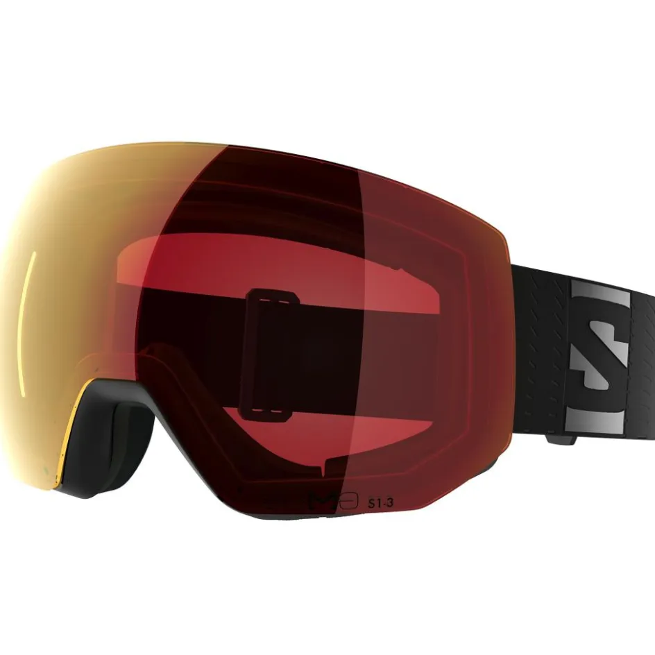 Salomon Skibrillen|Wintersport*Radium Pro SIGMA Photochromic skibril SIGMA photo poppy red black