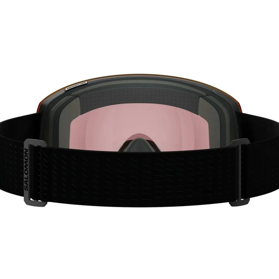 Salomon Skibrillen|Wintersport*Radium Pro SIGMA Photochromic skibril SIGMA photo poppy red black