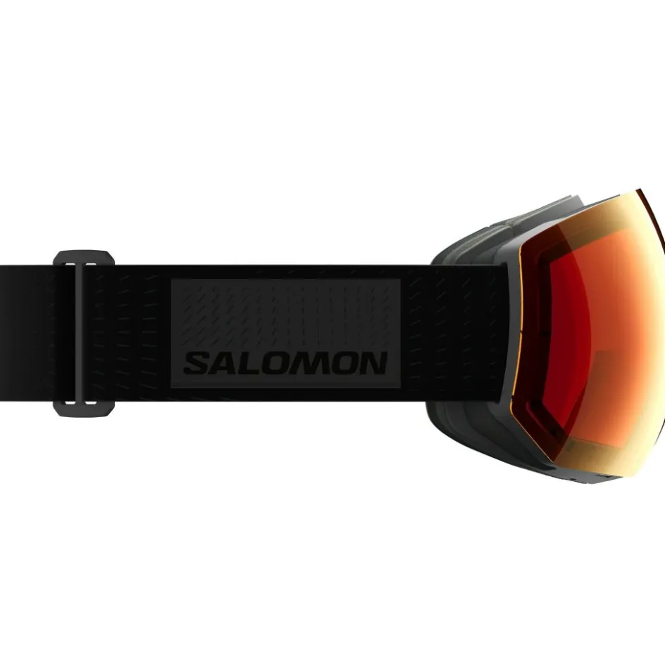 Salomon Skibrillen|Wintersport*Radium Pro SIGMA Photochromic skibril SIGMA photo poppy red black