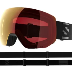 Salomon Skibrillen|Wintersport*Radium Pro SIGMA Photochromic skibril SIGMA photo poppy red black