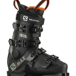 Salomon Skischoenen|Wintersport*S Max 65 skischoenen junior black red