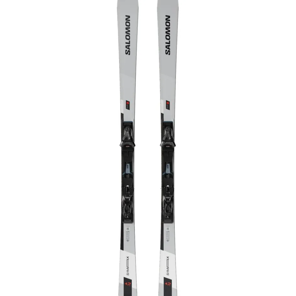 Salomon Ski's|Wintersport*S/MAX 12 25 - 26 ski's met MI 12 GW binding