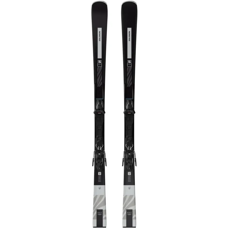 Salomon Ski's|Wintersport*S/Max X7 Ti 25 - 26 ski's dames met M 10 GW  binding
