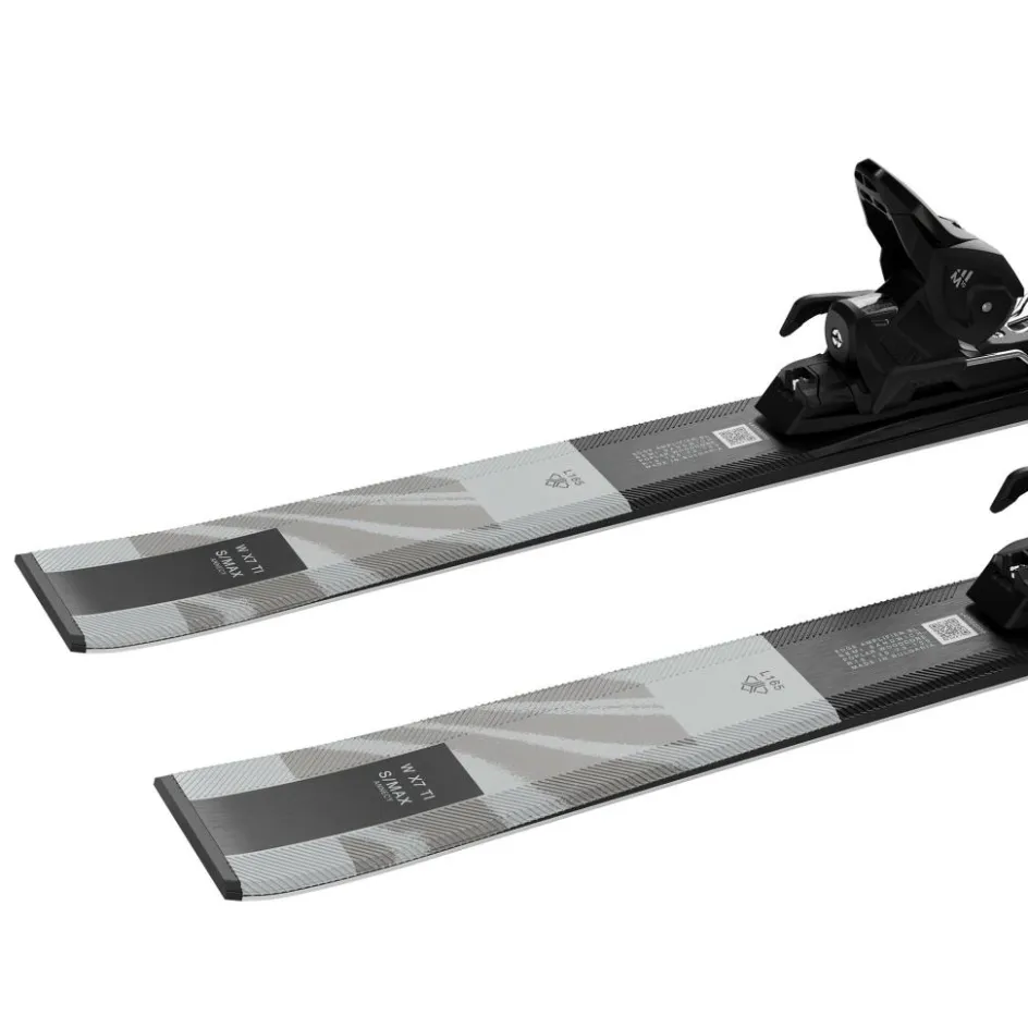 Salomon Ski's|Wintersport*S/Max X7 Ti 25 - 26 ski's dames met M 10 GW  binding