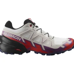 Salomon Hardloopschoenen*Speedcross 6 hardloopschoenen dames white sparkling grape