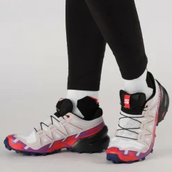 Salomon Hardloopschoenen*Speedcross 6 hardloopschoenen dames white sparkling grape