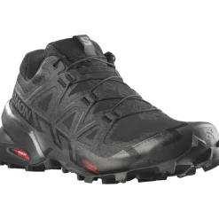 Salomon Hardloopschoenen*Speedcross 6 hardloopschoenen heren black phantom