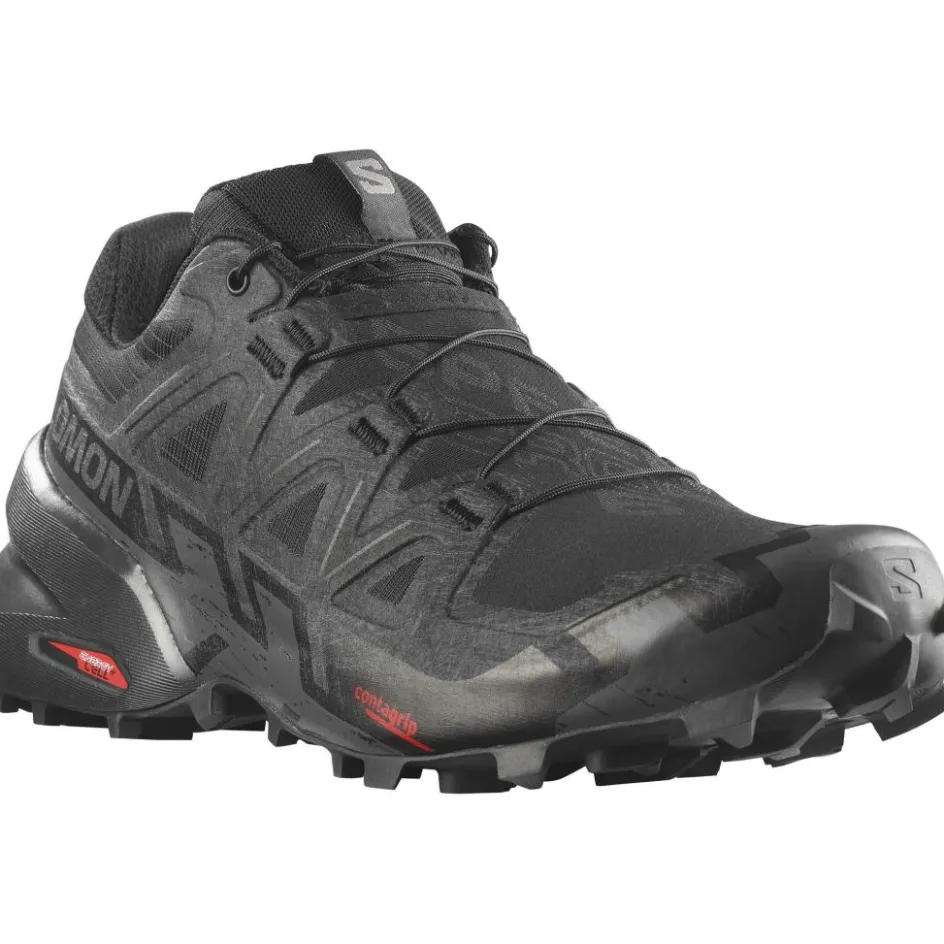 Salomon Hardloopschoenen*Speedcross 6 hardloopschoenen heren black phantom