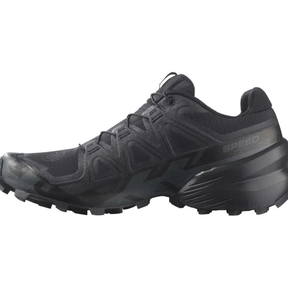 Salomon Hardloopschoenen*Speedcross 6 hardloopschoenen heren black phantom
