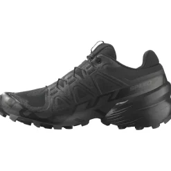 Salomon Hardloopschoenen*Speedcross 6 hardloopschoenen dames black phantom