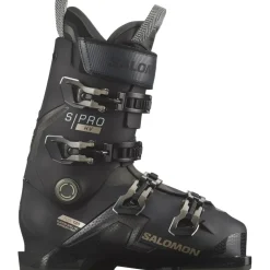 Salomon Skischoenen|Wintersport*S/Pro 120 HV skischoenen heren black titanium beluga