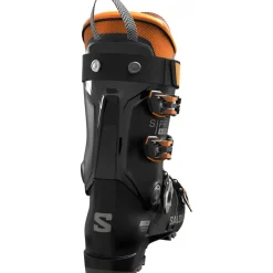 Salomon Skischoenen|Wintersport*S/Pro Alpha 100 LV skischoenen heren black orange  tiger dark grey