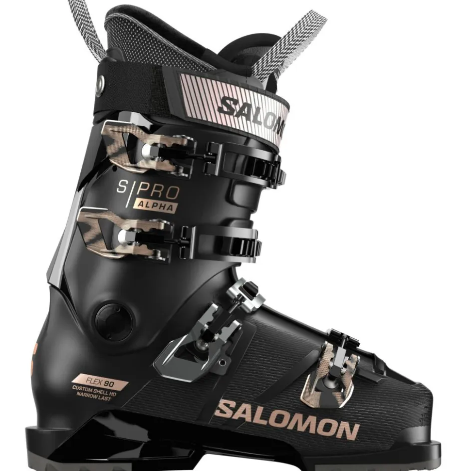 Salomon Skischoenen|Wintersport*S/Pro Alpha 90 LV skischoenen dames black