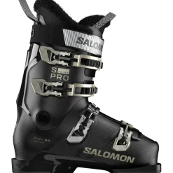 Salomon Skischoenen|Wintersport*S/Pro Delta X80 HV skischoenen dames black