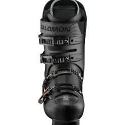 Salomon Skischoenen|Wintersport*S/Pro Delta X90 skischoenen heren black dark grey metallic orange tiger