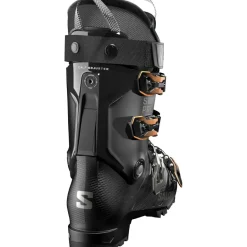 Salomon Skischoenen|Wintersport*S/Pro Delta X90 skischoenen heren black dark grey metallic orange tiger